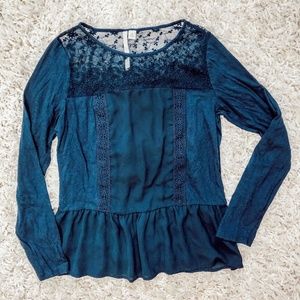 Peplum Top